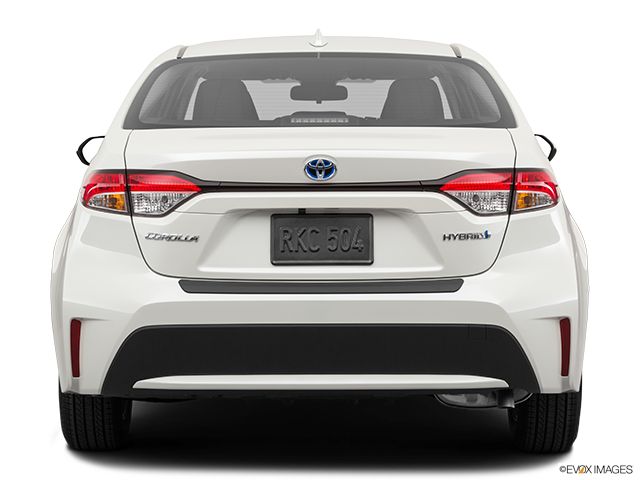 2023 Toyota Corolla Hybrid | Low/wide rear