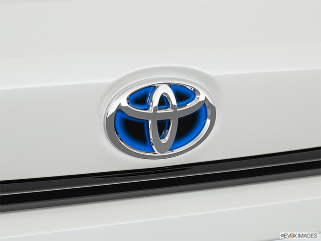 2023 Toyota Corolla Hybrid | Rear manufacturer badge/emblem
