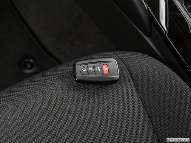 2024 Toyota Corolla Hybrid | Key fob on driver’s seat