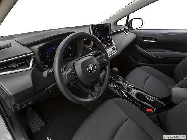 2023 Toyota Corolla Hybrid | Interior Hero (driver’s side)