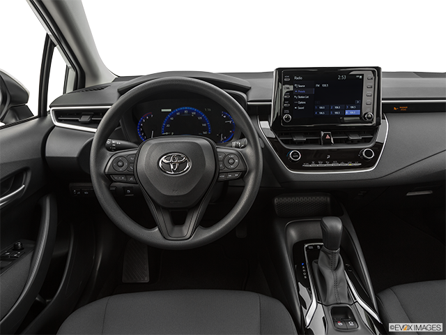 2024 Toyota Corolla Hybrid | Steering wheel/Center Console