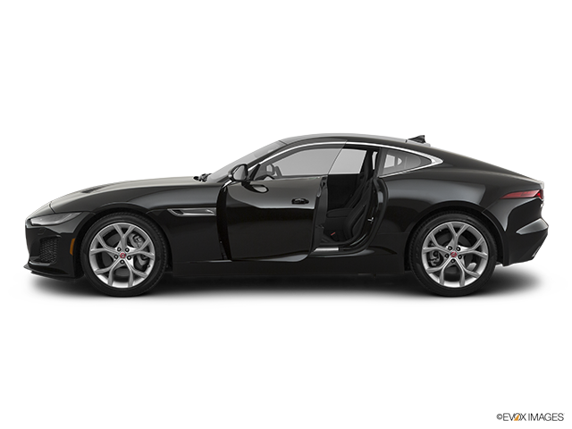 2021 Jaguar F-TYPE | Driver's side profile with drivers side door open
