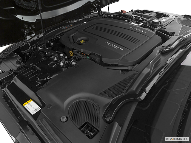 2021 Jaguar F-TYPE | Engine
