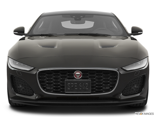 2021 Jaguar F-TYPE | Low/wide front