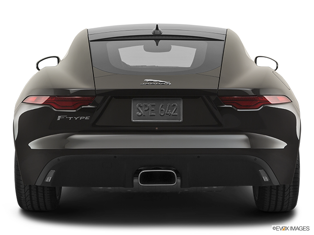 2021 Jaguar F-TYPE | Low/wide rear