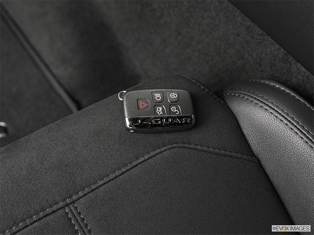 2022 Jaguar F-TYPE | Key fob on driver’s seat