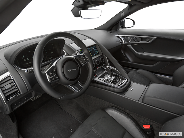 2021 Jaguar F-TYPE | Interior Hero (driver’s side)