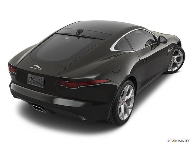 2021 Jaguar F-TYPE | Rear 3/4 angle view
