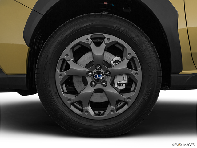 2024 Subaru Crosstrek | Front Drivers side wheel at profile