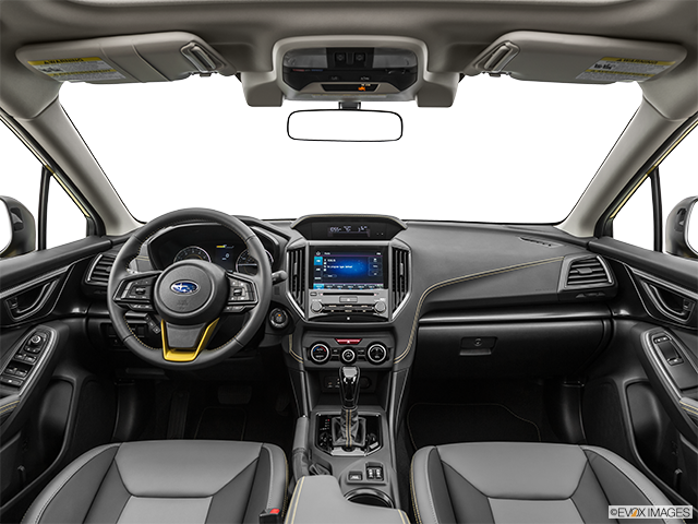 2024 Subaru Crosstrek | Centered wide dash shot