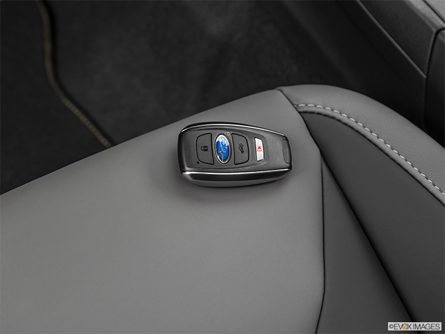 2024 Subaru Crosstrek | Key fob on driver’s seat