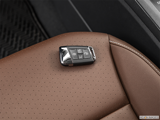 2024 Volkswagen Atlas | Key fob on driver’s seat