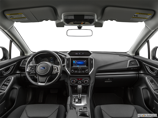 2022 Subaru Crosstrek | Centered wide dash shot