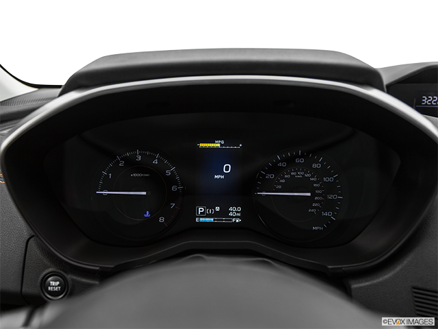 2022 Subaru Crosstrek | Speedometer/tachometer