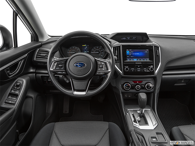 2022 Subaru Crosstrek | Steering wheel/Center Console