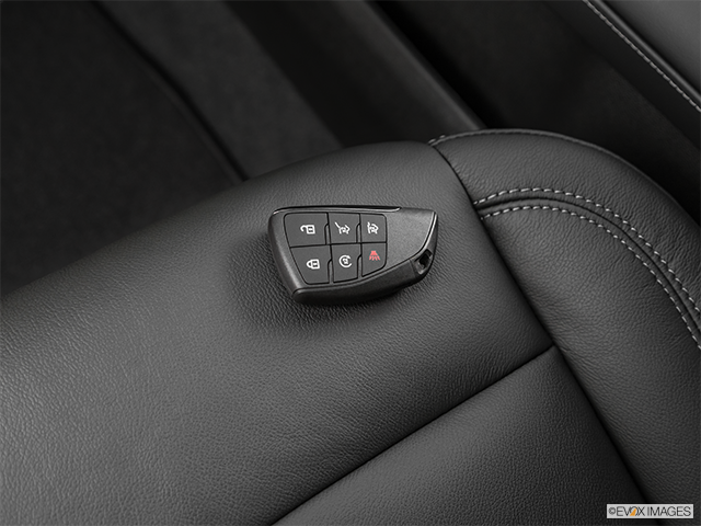 2022 Chevrolet Tahoe | Key fob on driver’s seat