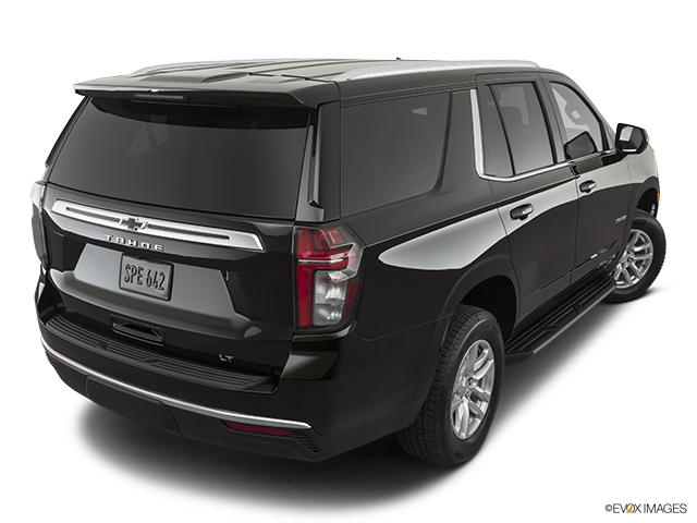 2022 Chevrolet Tahoe | Rear 3/4 angle view