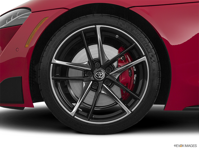 2022 Toyota GR Supra | Front Drivers side wheel at profile