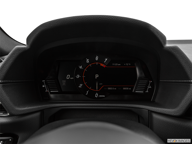 2022 Toyota GR Supra | Speedometer/tachometer