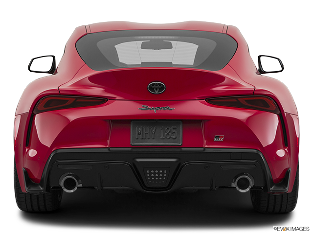 2022 Toyota GR Supra | Low/wide rear