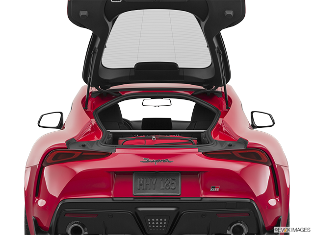 2022 Toyota GR Supra | Trunk props