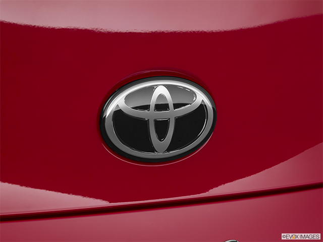 2022 Toyota GR Supra | Rear manufacturer badge/emblem