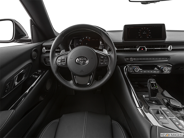 2022 Toyota GR Supra | Steering wheel/Center Console