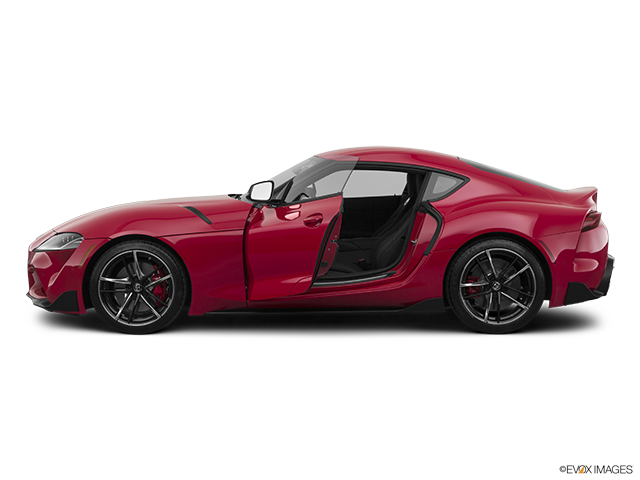 2023 Toyota GR Supra | Driver's side profile with drivers side door open