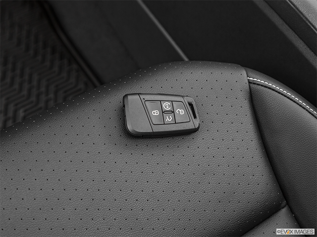 2024 Volkswagen Atlas | Key fob on driver’s seat