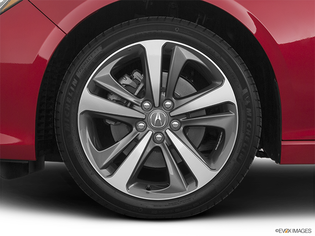 2023 Acura TLX | Front Drivers side wheel at profile
