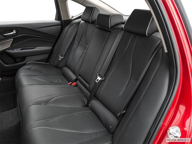 2024 Acura TLX | Rear seats from Drivers Side
