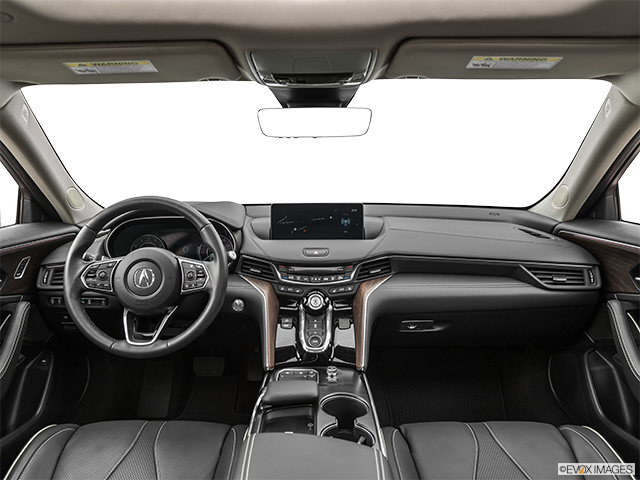 2023 Acura TLX | Centered wide dash shot