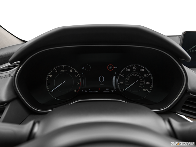 2023 Acura TLX | Speedometer/tachometer