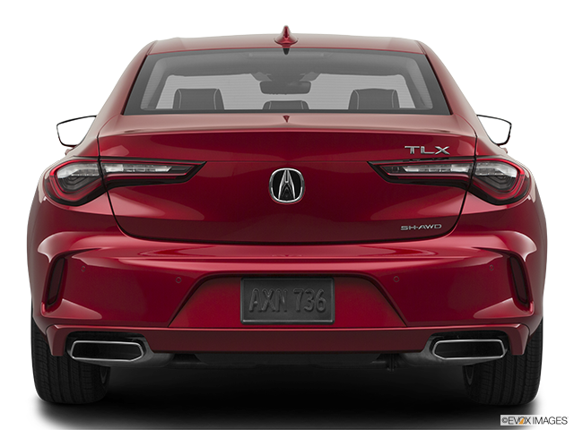 2024 Acura TLX | Low/wide rear