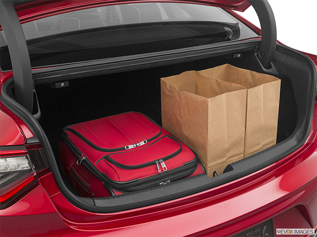 2023 Acura TLX | Trunk props