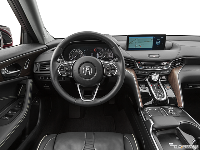 2023 Acura TLX | Steering wheel/Center Console