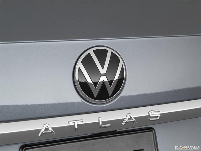 2022 Volkswagen Atlas | Rear manufacturer badge/emblem