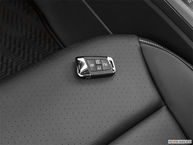 2023 Volkswagen Atlas | Key fob on driver’s seat