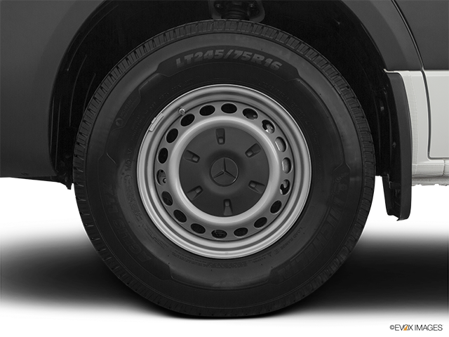 2021 Mercedes-Benz Sprinter Fourgon | Front Drivers side wheel at profile