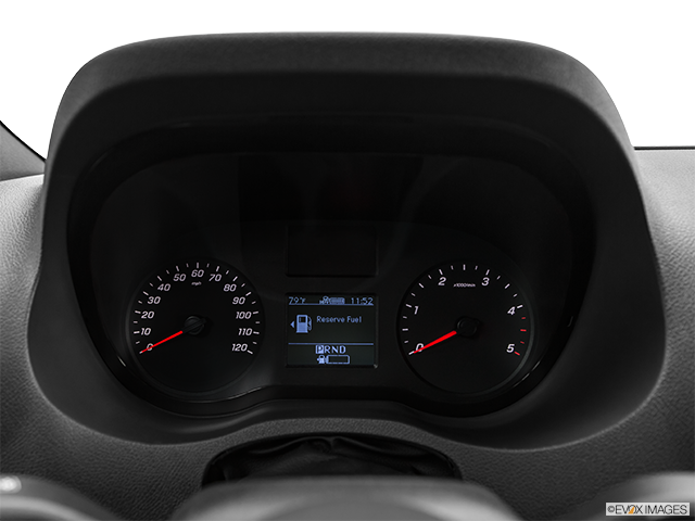 2020 Mercedes-Benz Sprinter Cargo Van | Speedometer/tachometer
