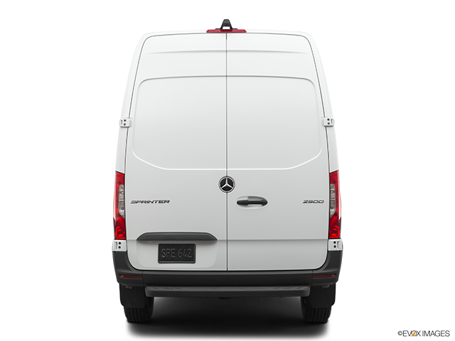 2020 Mercedes-Benz Sprinter Cargo Van | Low/wide rear