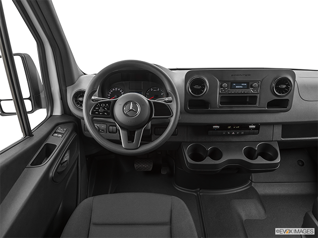 2020 Mercedes-Benz Sprinter Cargo Van | Steering wheel/Center Console