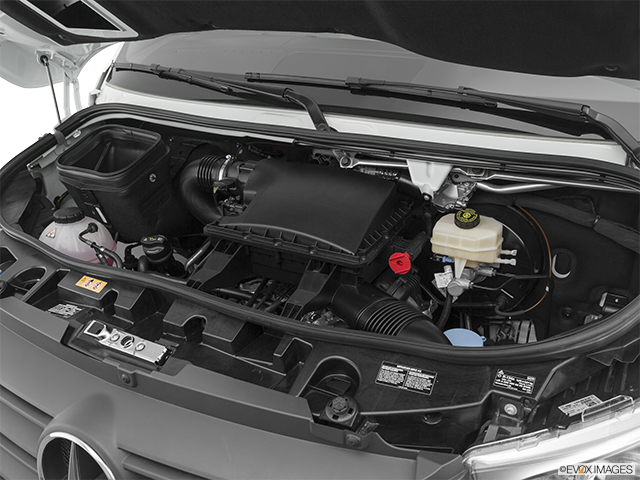 2023 mercedes benz sprinter engine