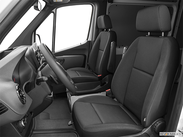2023 Mercedes-Benz Sprinter Cargo Van | Front seats from Drivers Side