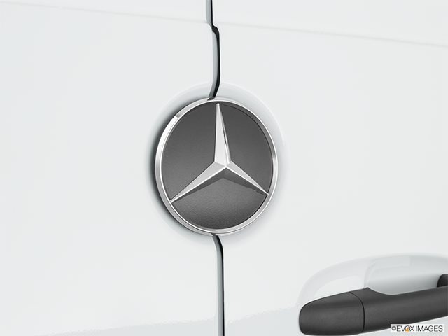 2023 Mercedes-Benz Sprinter Cargo Van | Rear manufacturer badge/emblem