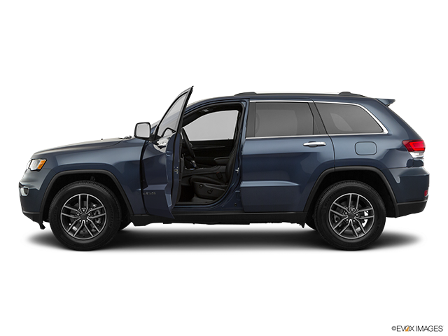 2022 Jeep Grand Cherokee | Driver's side profile with drivers side door open