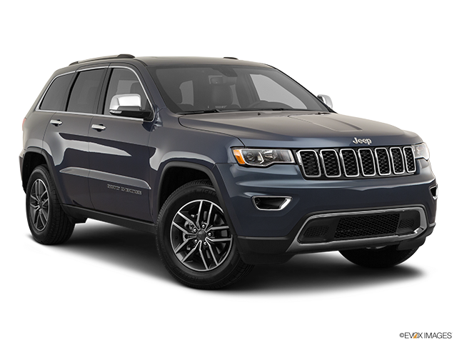 2022 Jeep Grand Cherokee | Front passenger 3/4 w/ wheels turned