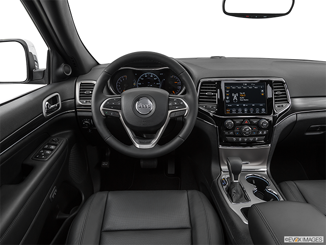 2022 Jeep Grand Cherokee | Steering wheel/Center Console