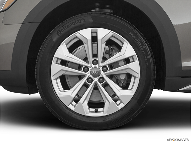 2023 Audi A4 allroad | Front Drivers side wheel at profile