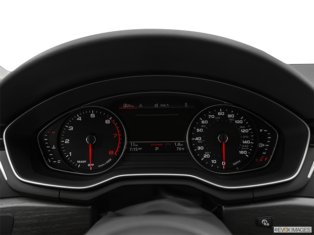 2023 Audi A4 allroad | Speedometer/tachometer